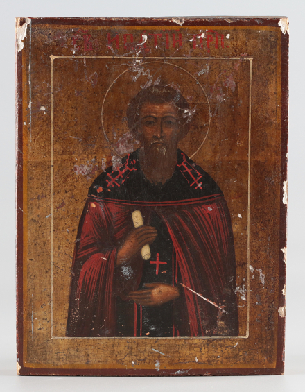 Икона Святой преподобный Ипатий - фото - 2